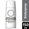 Axe Black 48 Hour Anti Perspirant Aerosol Deodorant 150ml