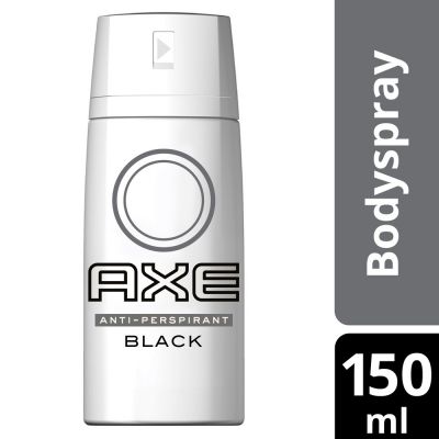 Axe Black 48 Hour Anti Perspirant Aerosol Deodorant 150ml