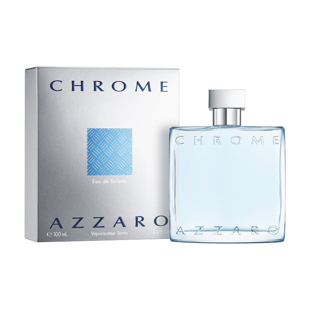 Azzaro Chrome Eau De Toilette 100ml