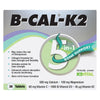 B-cal K2 Tablets 30's