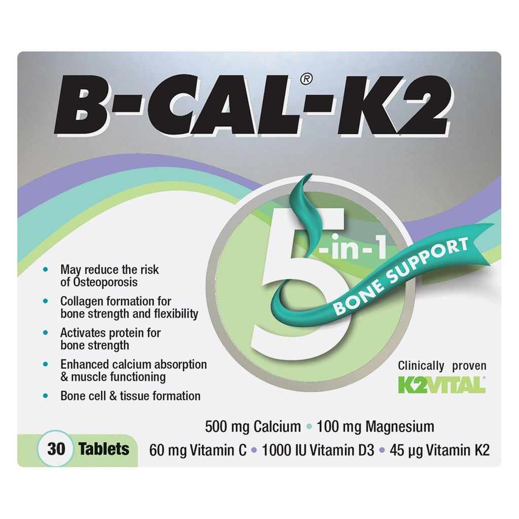 B-cal K2 Tablets 30's