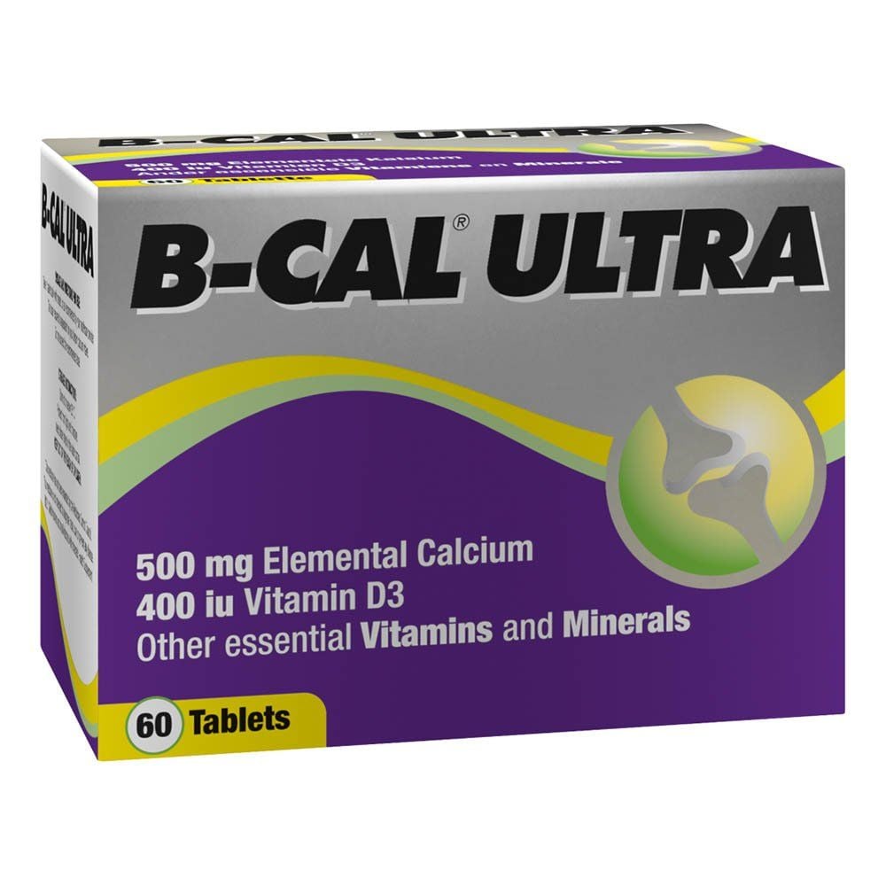 B-cal Ultra 60 Tabs