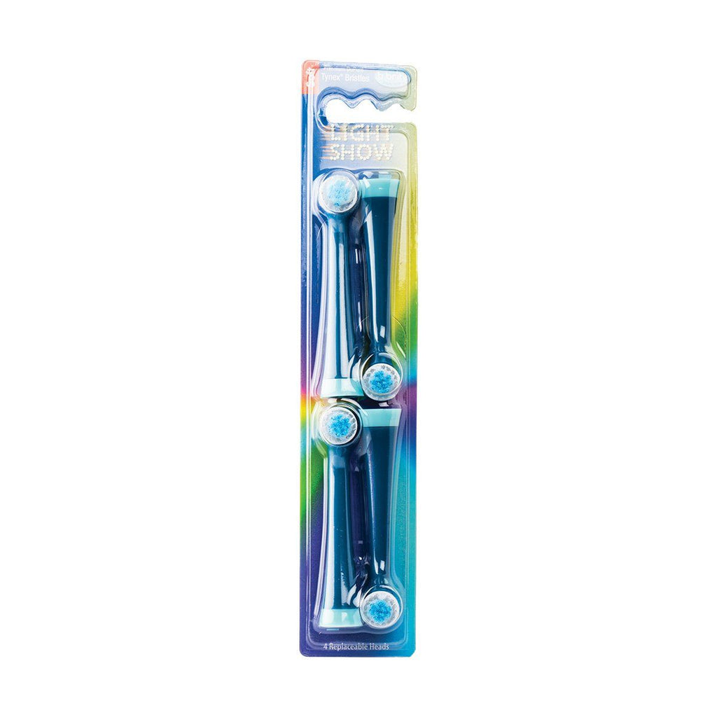 B.brite Replaceable Heads Assorted Colours 4pc