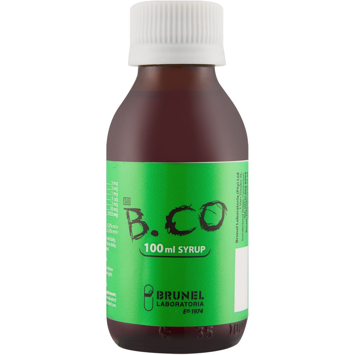 B.co Syrup 100ml