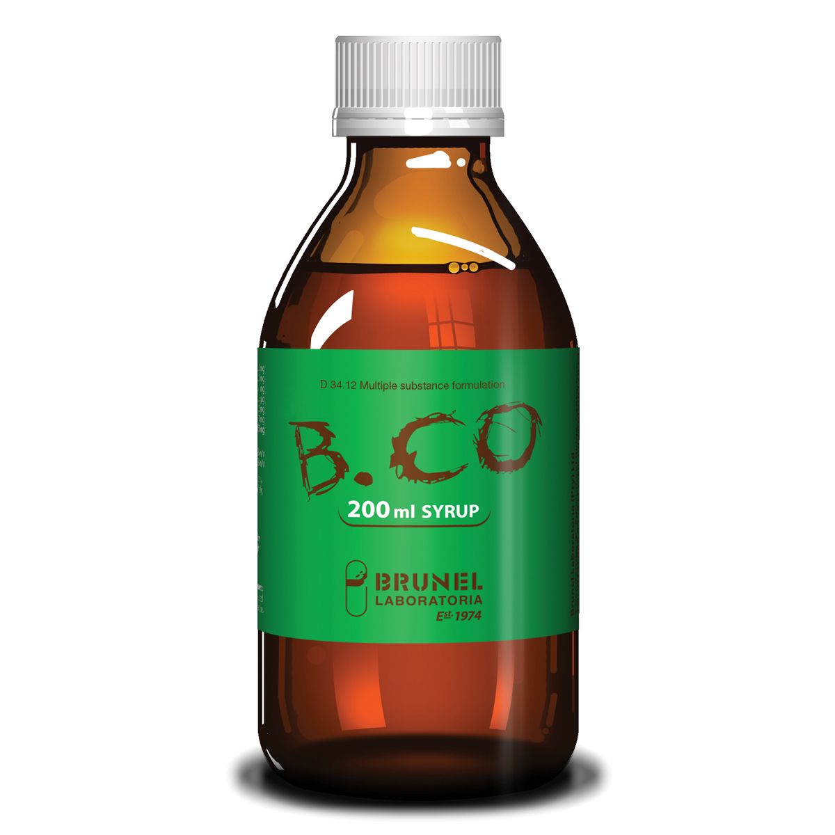 B.co Syrup 200ml