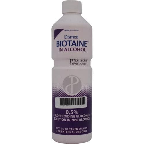 B Braun Biotaine 0.5% In 70% Alc 500ml