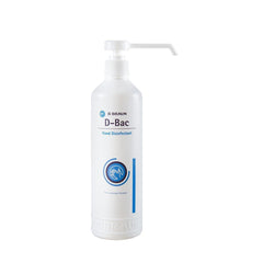 B Braun D-bac Alc Hand Rub 500ml