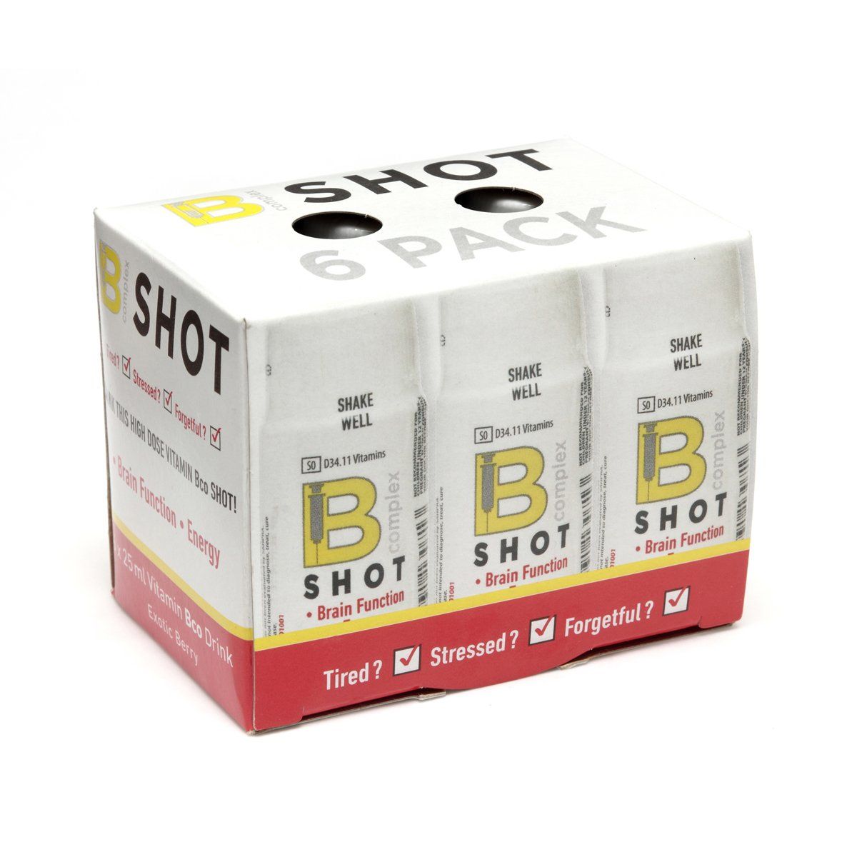 B Co Shot 6 Pack – ZimSeller Pharmacy