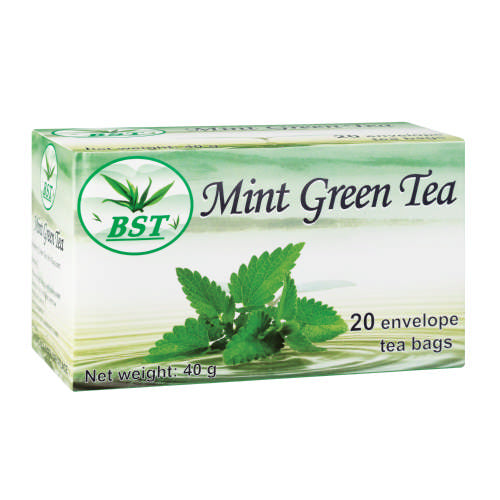 Green Tea Mint 20 Teabags