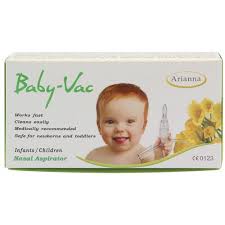 Baby-vac Nasal Aspirator 1's