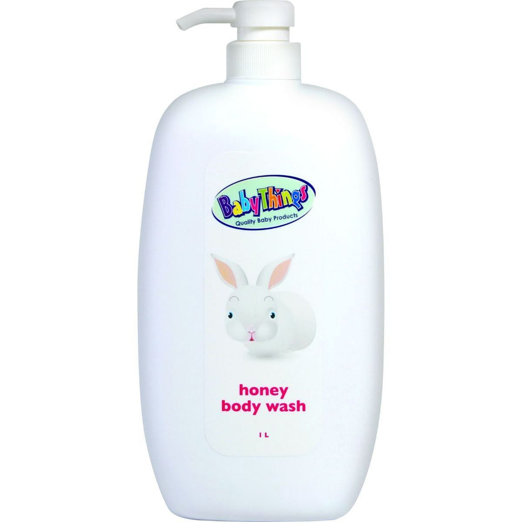 Baby Things Body Wash Honey 1l