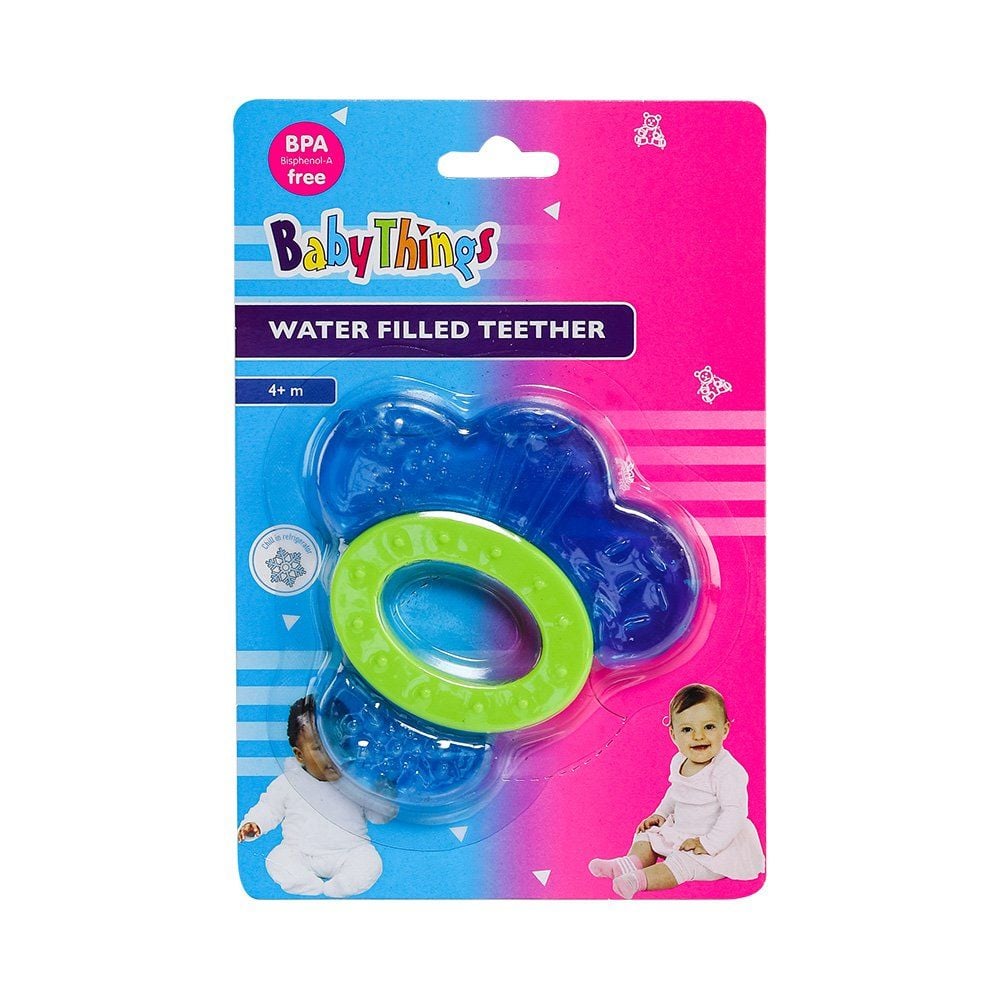 Baby Things Teether Water Filled Assorted Cabbage