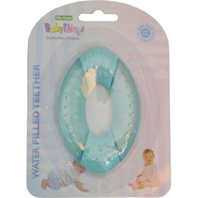 Baby Things Teether Water Filled Oval