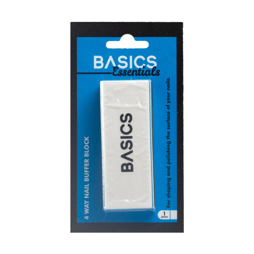 Basics Buffer 4 Way Block Buffer Blue