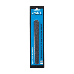 Basics Double Sided Nail File 3pcs