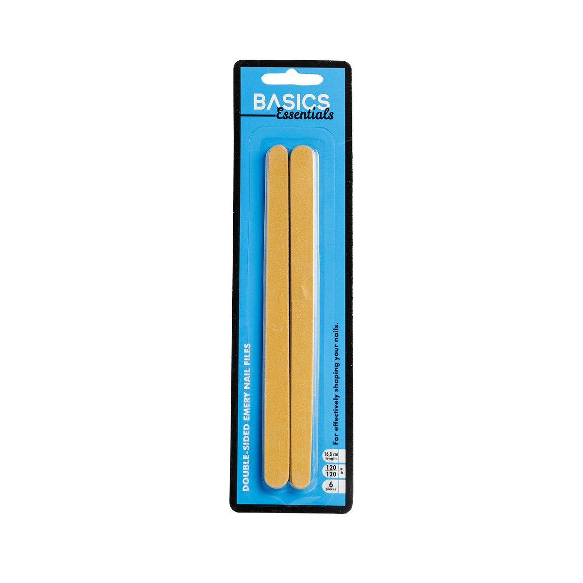 Basics Emgy Brd 6pc Double Sided 120grit