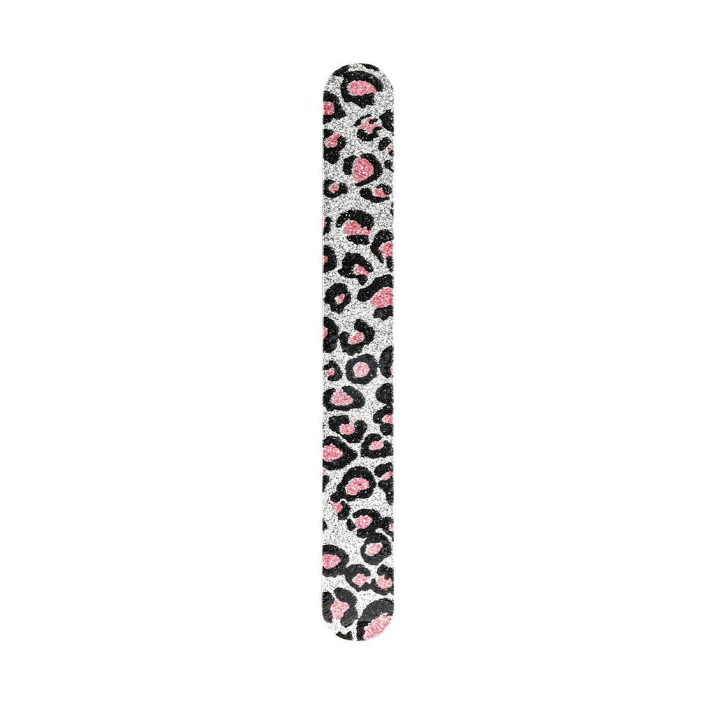 Basics Essential Nail File Leopard Rint 17.8x2cm