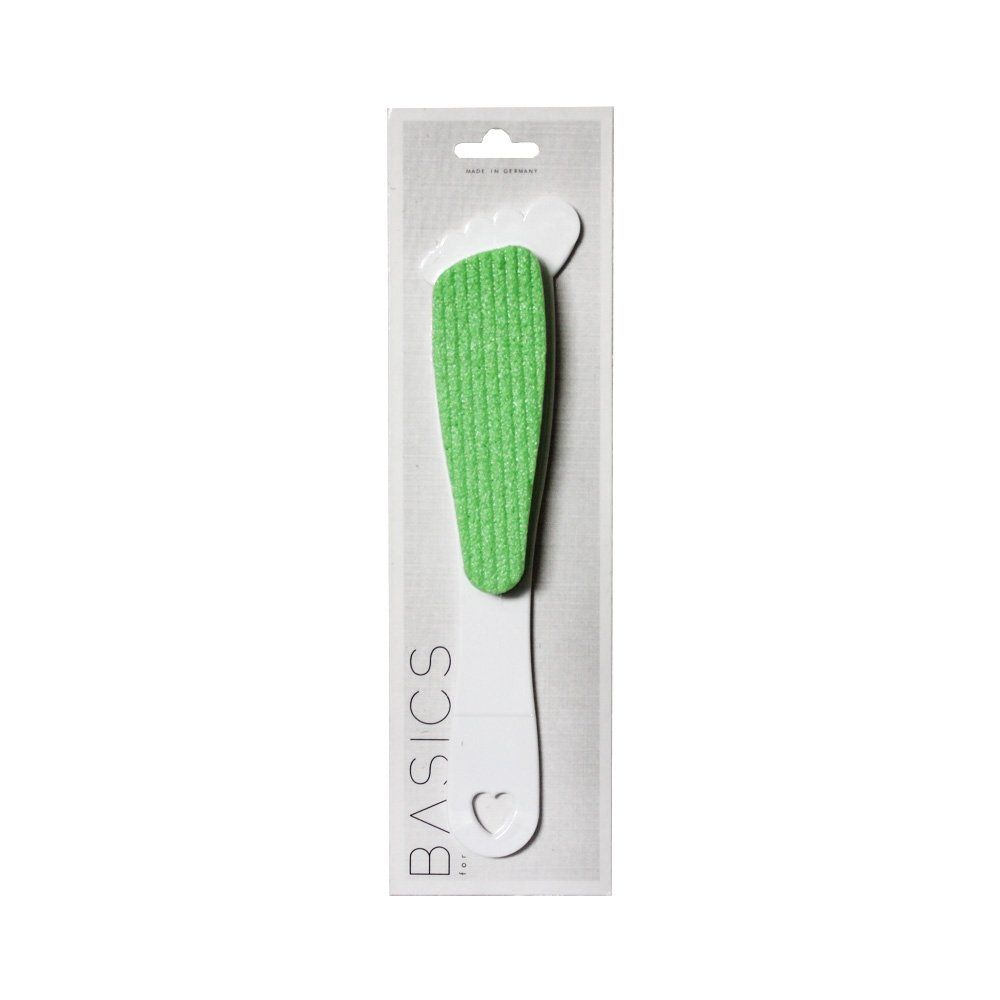 Basics Foot File Double + Pumice Sponge And Emery