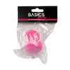 Basics Makeup Blending Sponge Oblong Pink