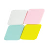 Basics Makeup Sponge Dshape Colours 4pc