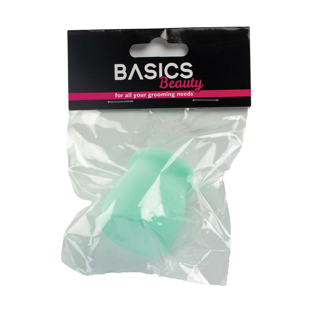 Basics Makeup Sponge Jar Shaped Mint