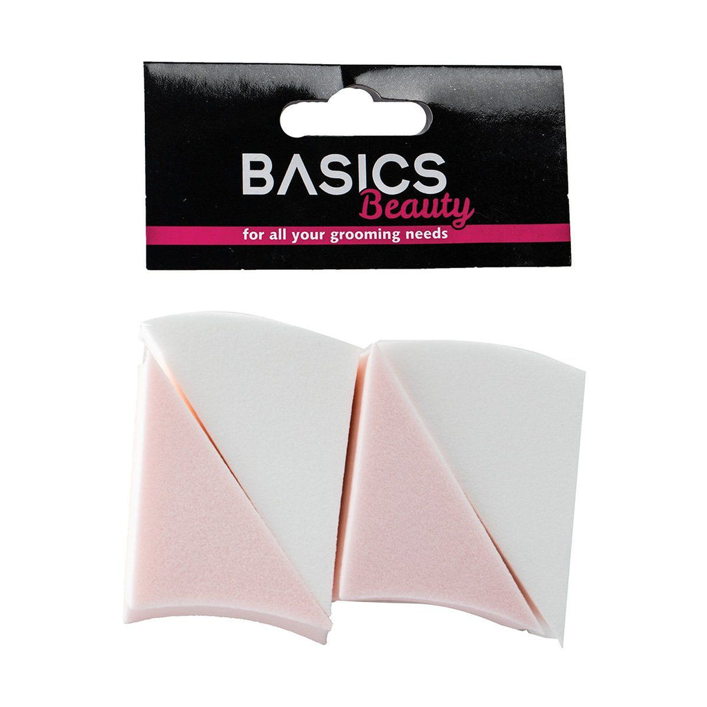 Basics Makeup Wedges Medium 4pcs