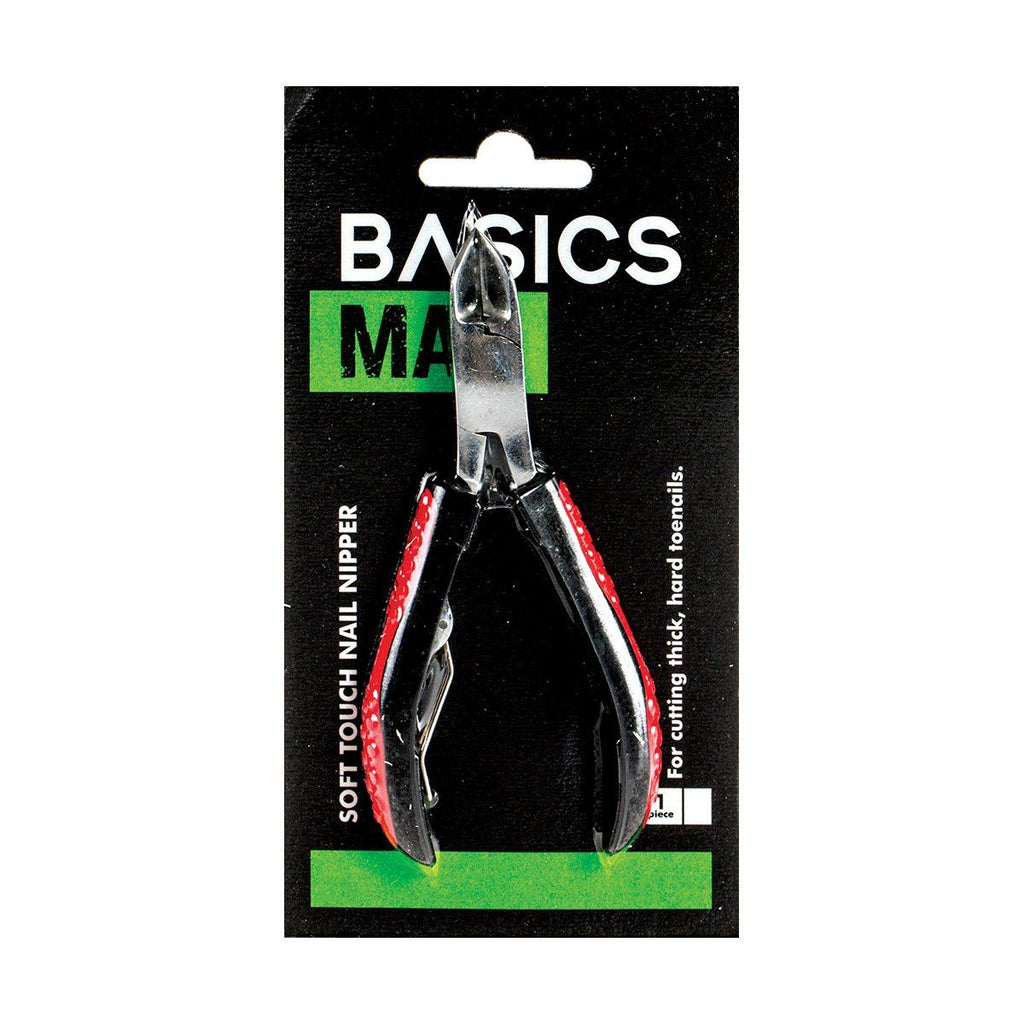 Basics Men Soft Touch Nail Nipper