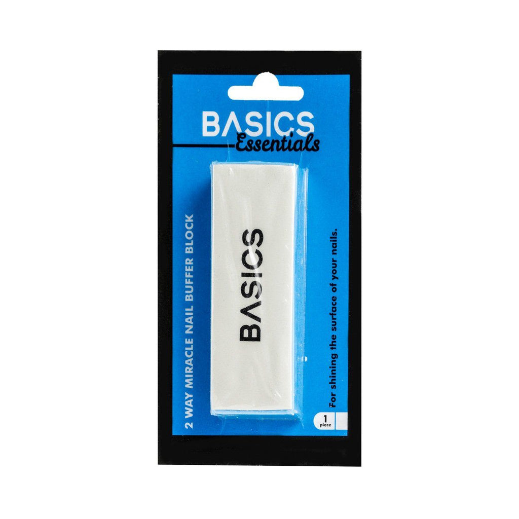 Basics Nail Buffer Block 2 Way