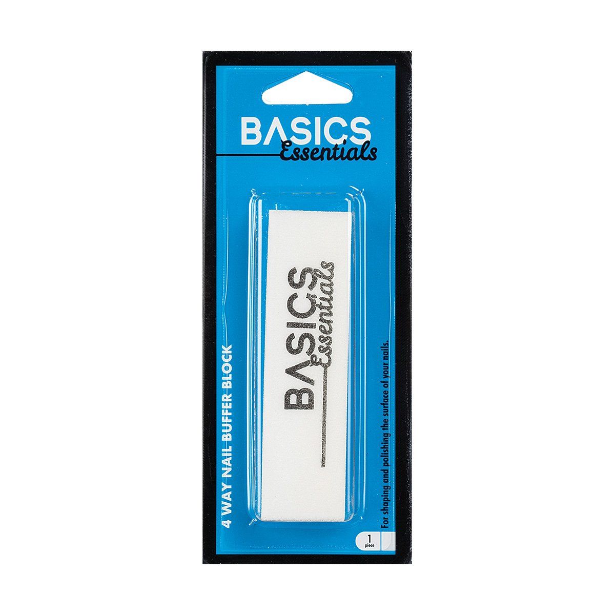Basics Nail Buffer Block 4 Way