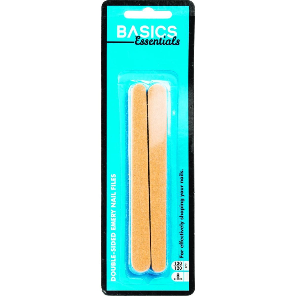 Basics Nail Emery Board 8pcs