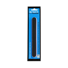 Basics Nail File Dbl Sided Coarse & File