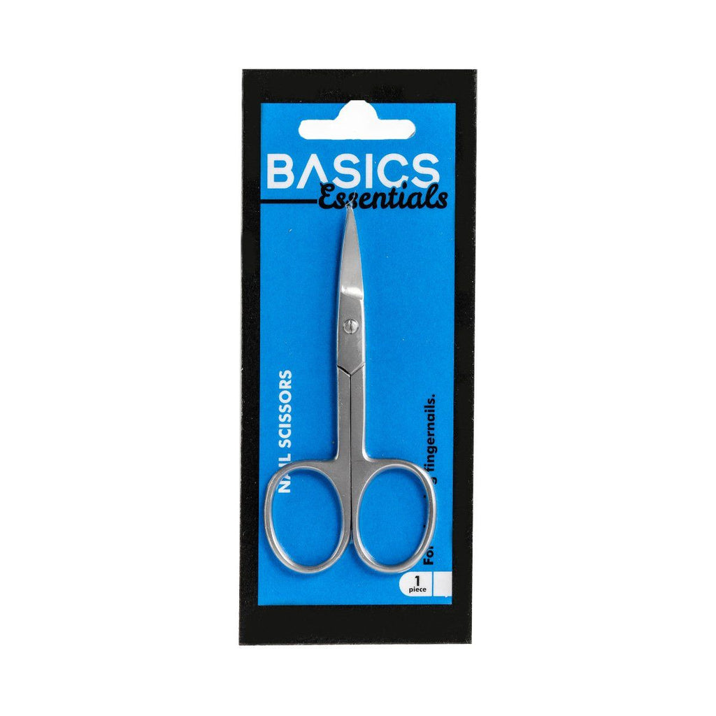 Basics Nail Scissors 9cm Stainless