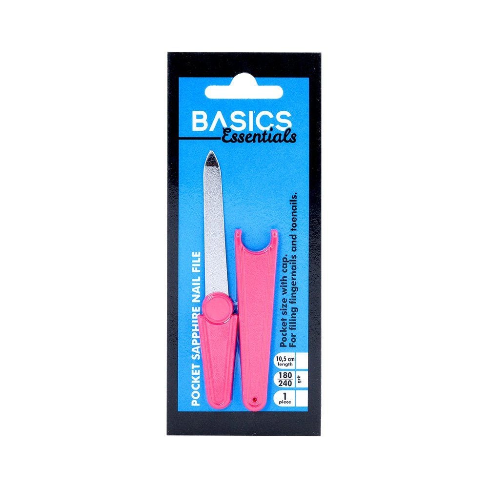 Basics Pocket Sapphire Nail File