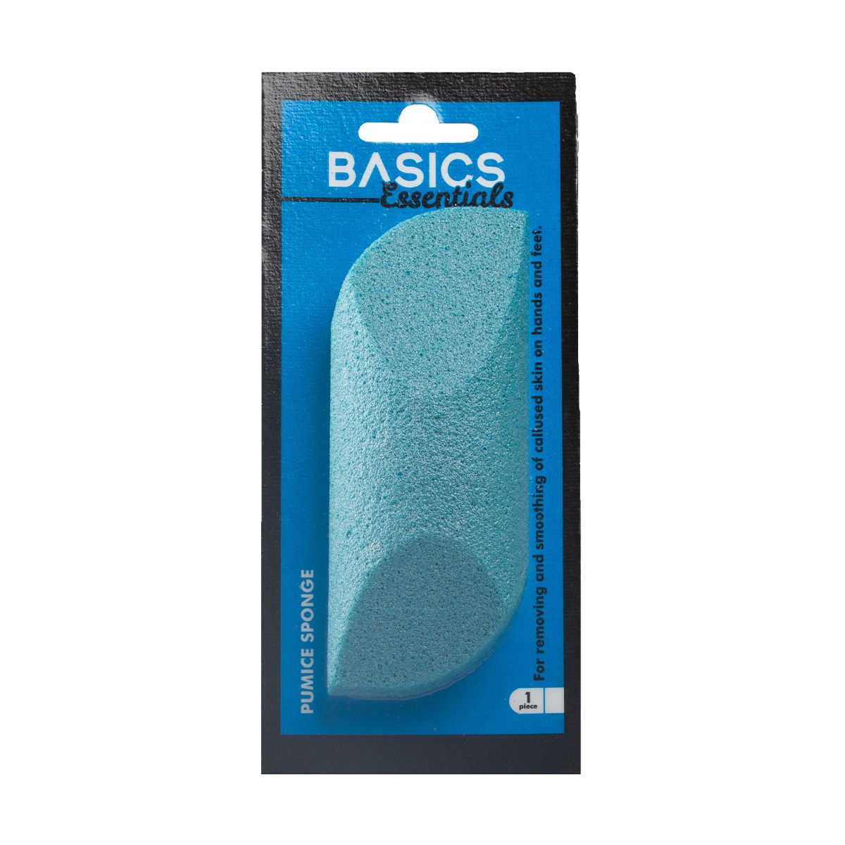 Basics Pumice Sponge For Hands & Feet