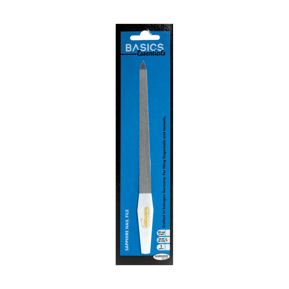 Basics Sapphire Nail File 20cm