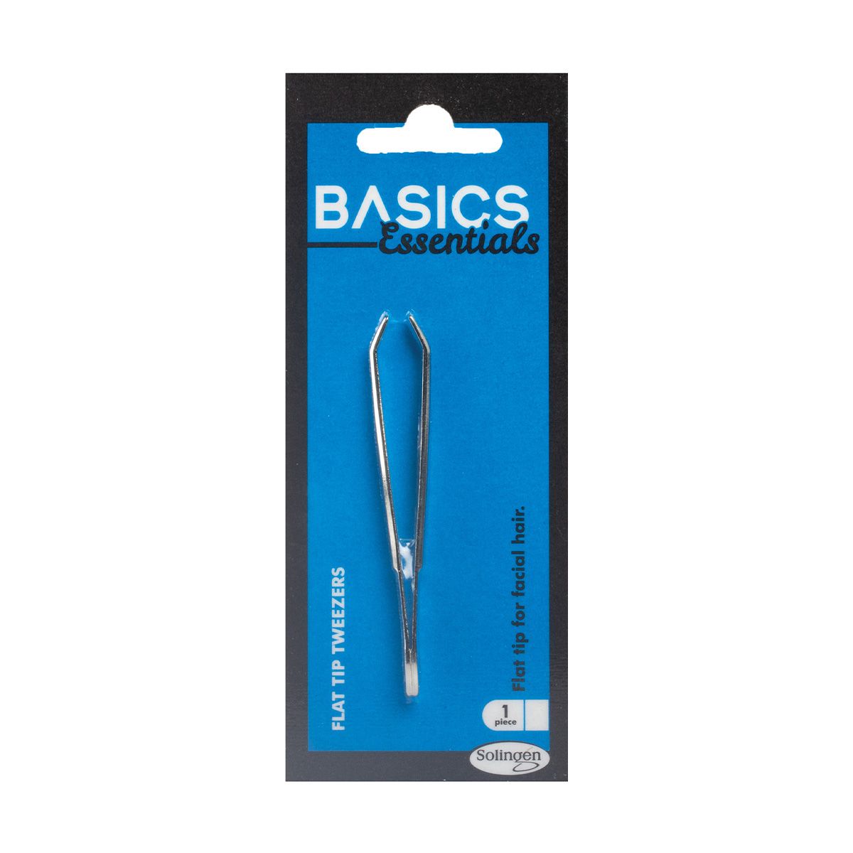 Basics Tweezer Narrow Bent