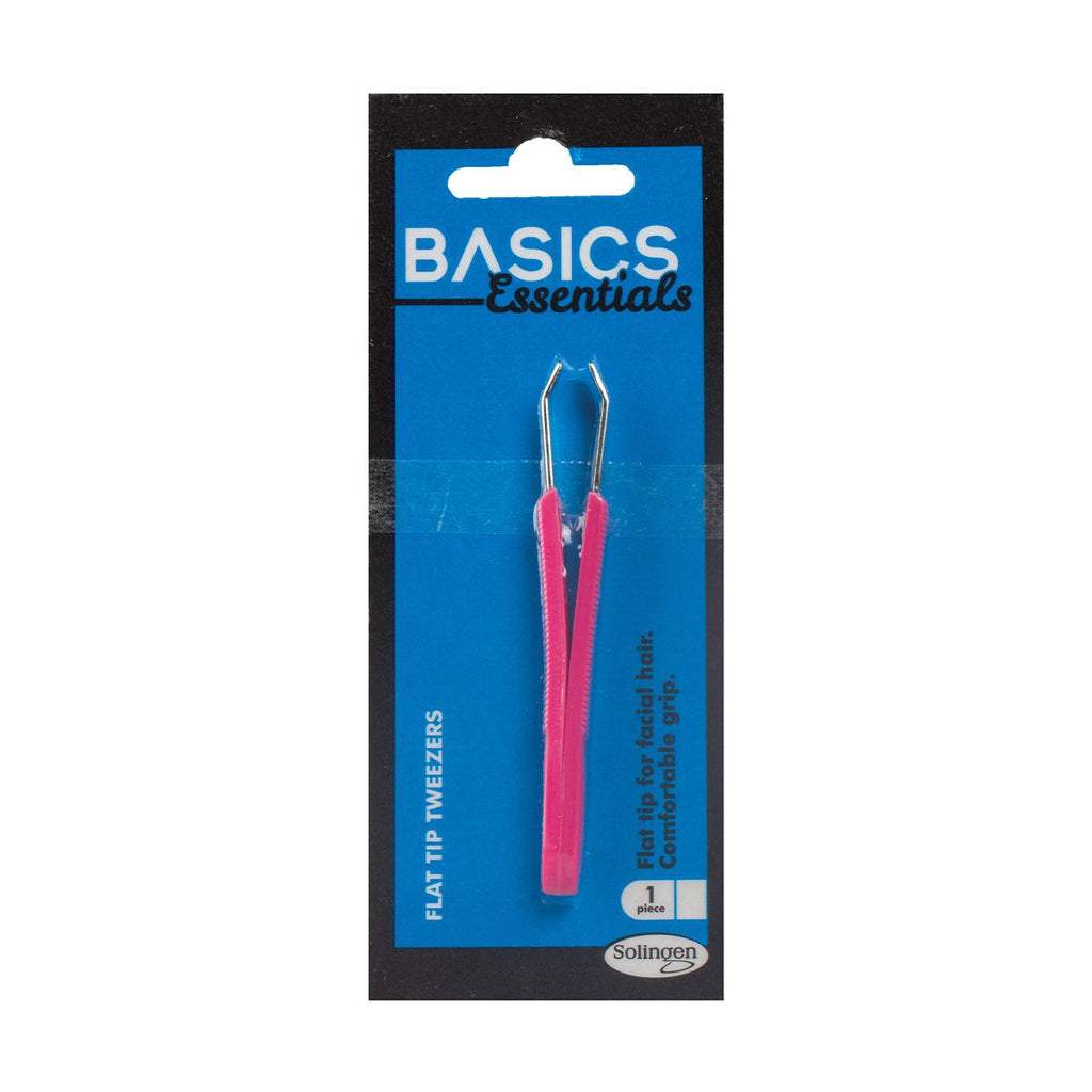 Basics Tweezer With Handle Straight