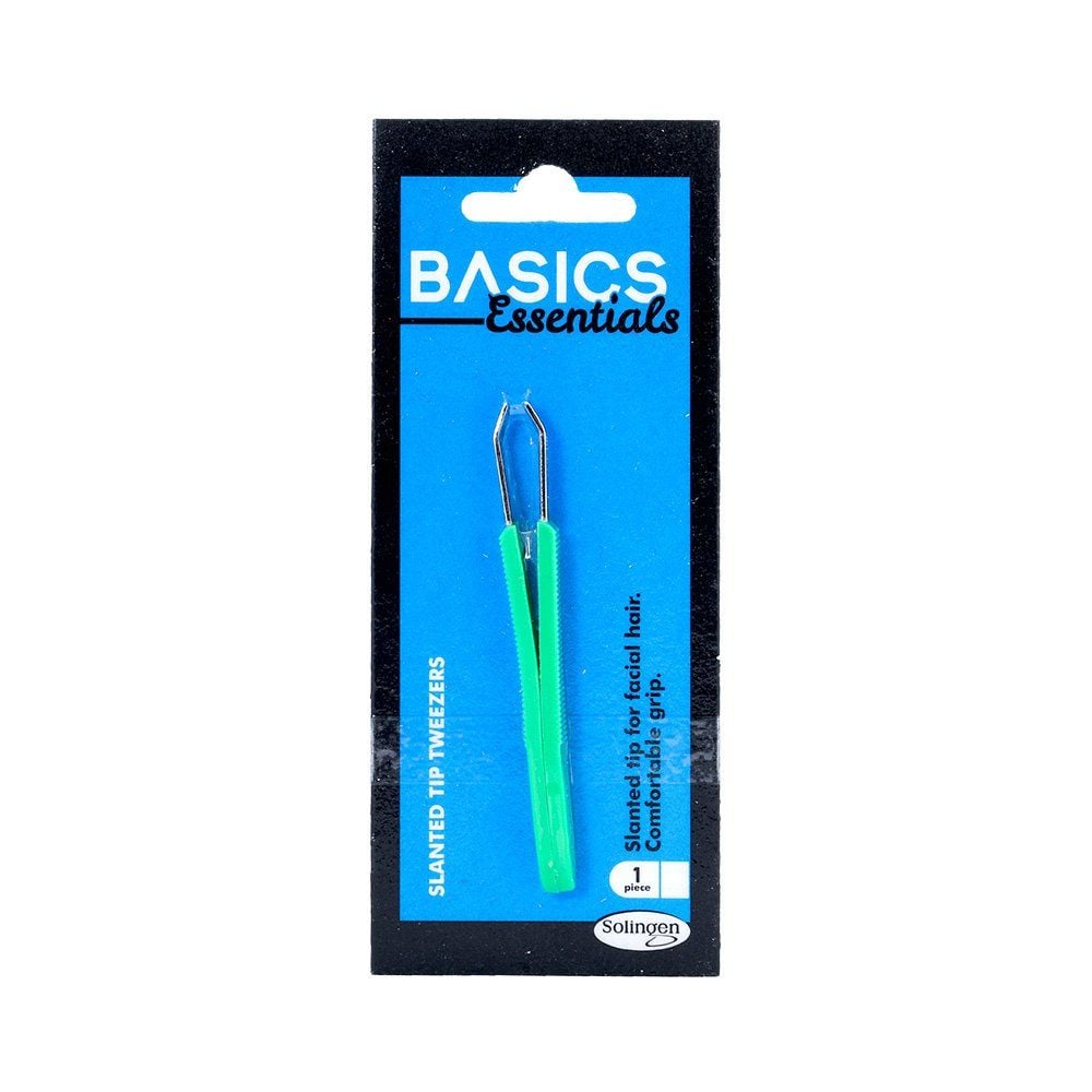 Basics Tweezers Slanted