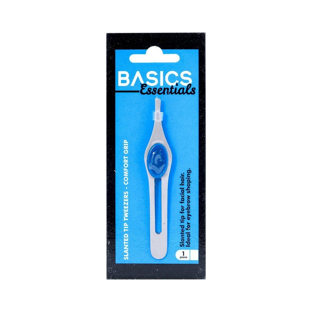 Basics Tweezers Stainless Steel 9cm