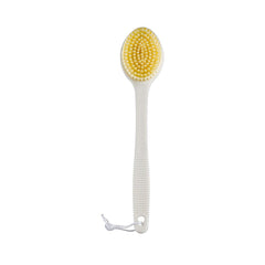 Bathmate Bath Brush Plastic White