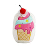 Bathmate Bath Sponge Polyester Ice Cream 15cm