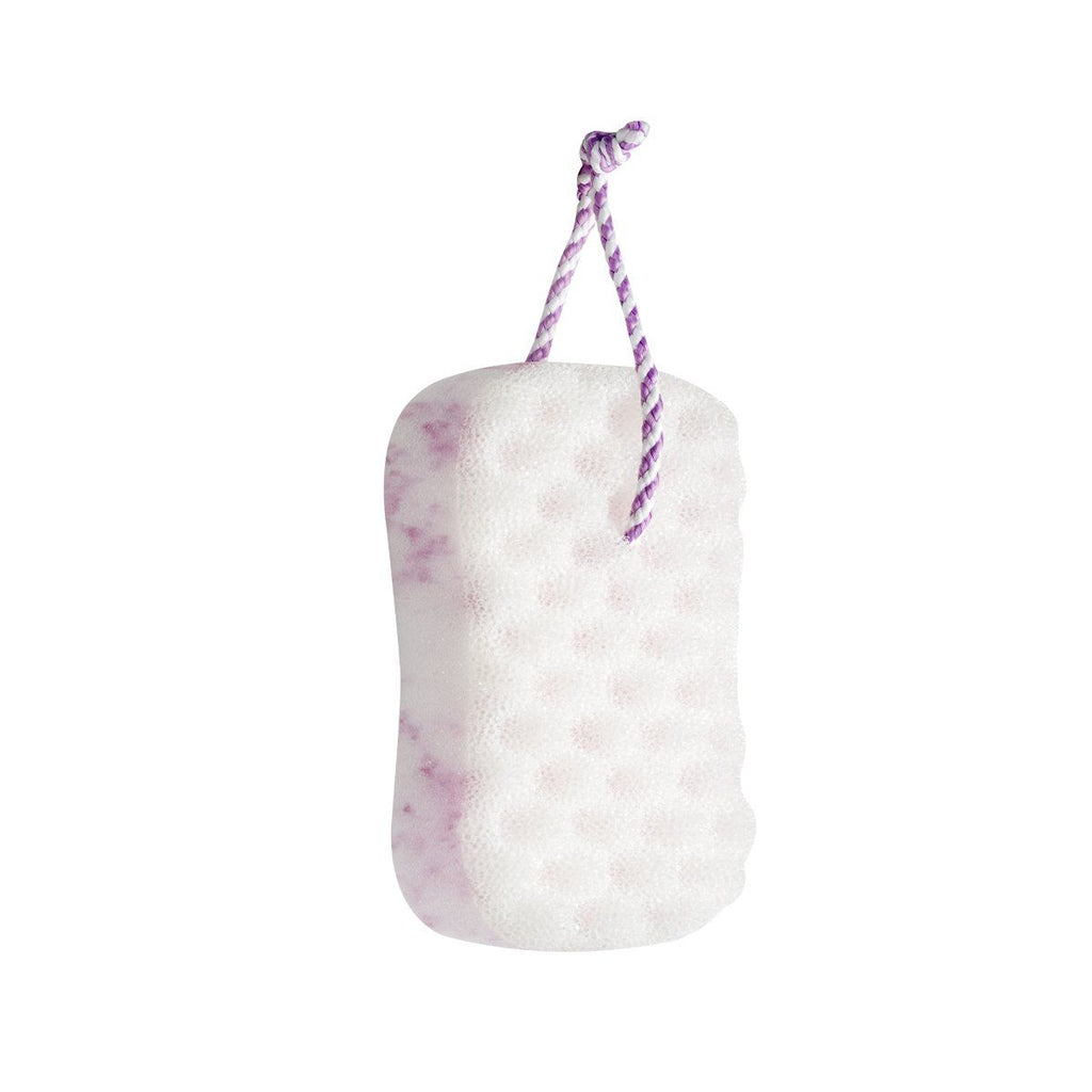 Bathmate Sponge With Rope Marble Lilac