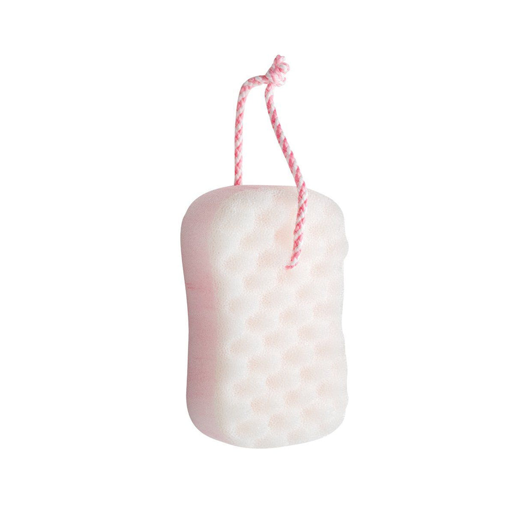 Bathmate Sponge With Rope Marble Pink