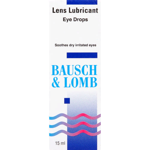 Bausch & Lomb Lens Lubricant 15ml