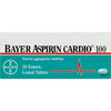 Bayer 100mg Aspirin Cardio Tablets 30 Tablets