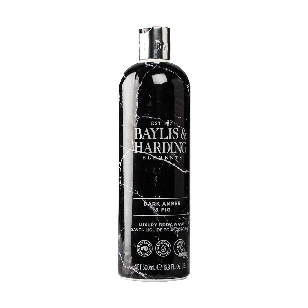 Baylis Body Wash Dark Amber & Fig 500ml