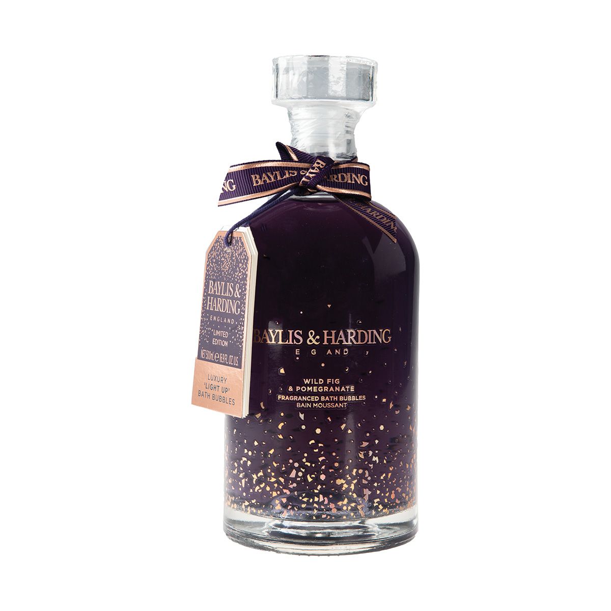 Baylis Wild Fig & Pgranate Light Up Decanter