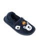 Bear Embroidery Stokie Slippers Navy (Size 4-13) Younger Boy