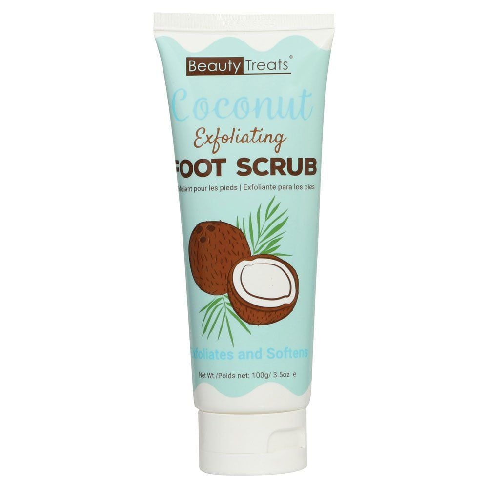 Beauty Treats Coconut Exfoliating Foot Scrub 100g