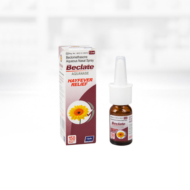 Beclate Aquanase 150 Metered Doses